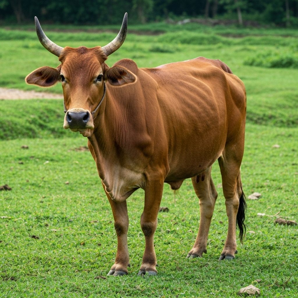 Dangi cow breed