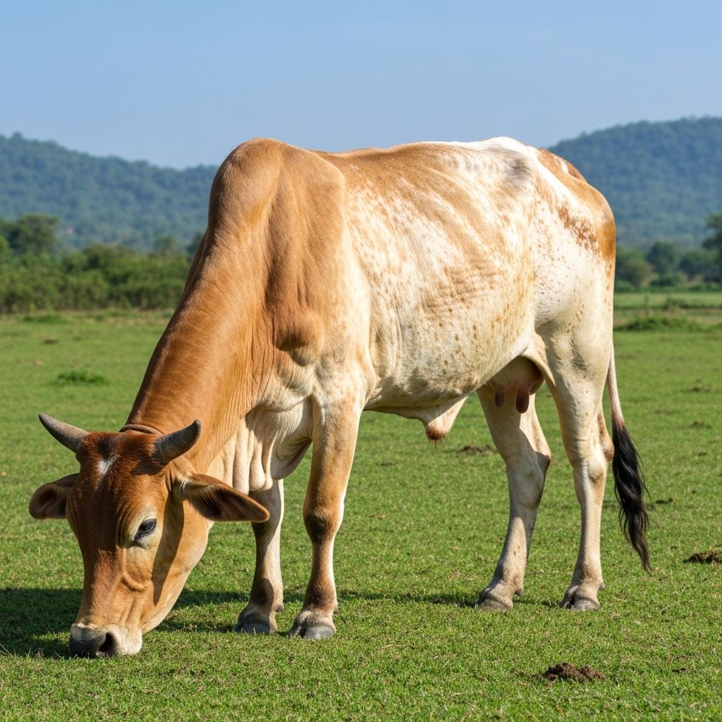 Gir cow breed