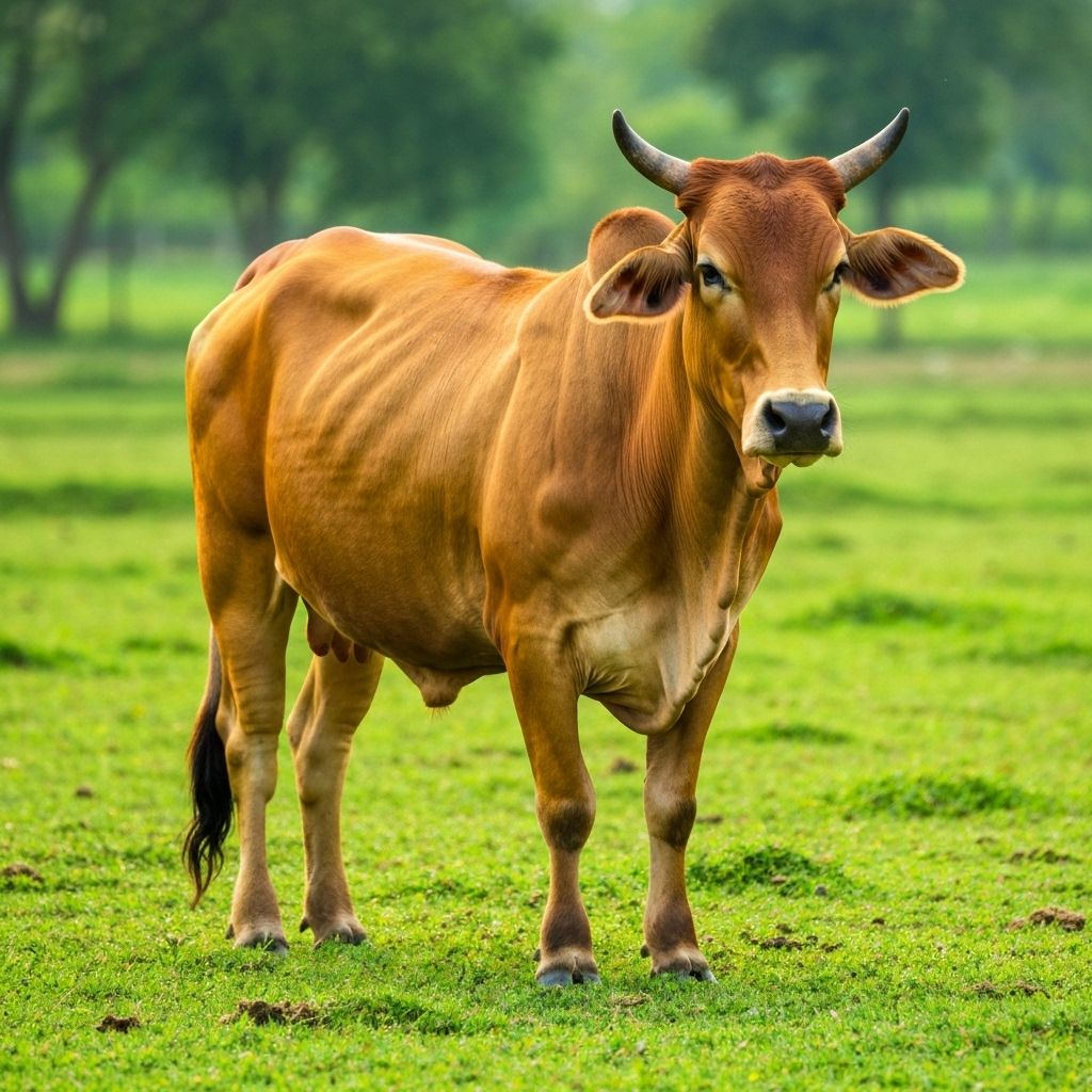 Mehsana cow breed